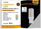 Lampadina LED Attacco G9 4W Luce Calda 3000K Dimmerabile