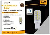 Lampadina LED Attacco G9 4W Luce Fredda 6500K Dimmerabile