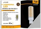 Lampadina LED Attacco G9 7W Luce Calda 3000K