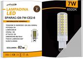 Lampadina LED Attacco G9 7W Luce Fredda 6500K