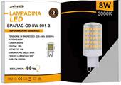 Lampadina LED Attacco G9 8W Luce