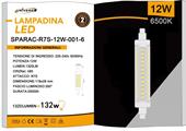 Lampadina Led Attacco R7s 12W Luce Fredda 6500K