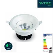 Faretto LED da Incasso Rotondo 8W Luce Fredda 6000K 550Lm