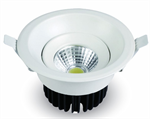 Faretto LED da Incasso Rotondo 8W Luce Fredda 6000K 550Lm