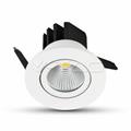 Faretto LED COB da Incasso Rotondo 3W Luce Fredda 6000K