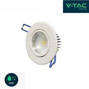 Faretto LED COB da Incasso Rotondo 5W Luce Fredda 6000K