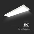 Pannello LED 2in1 Incasso/Plafone 120x30cm 40W Luce Naturale