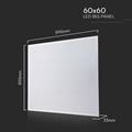 Pannello LED da Incasso 60X60cm 36W Luce Naturale 4000K