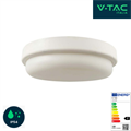 Plafoniera LED Rotonda 18W Luce Fredda 6400K IP54