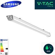 Plafoniera LED Chip Samsung Impermeabile 36W 120cm 6500K IP65