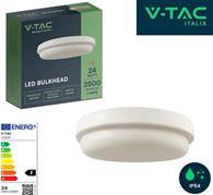 Plafoniera LED da Soffitto Rotonda 24W Luce Naturale 4000K IP54