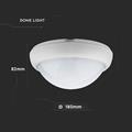 Plafoniera LED 8W Luce Naturale 4000K IP54