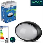 Plafoniera LED Ovale 8W Luce Fredda 6400K IP54