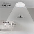 Plafoniera LED 15W Luce Calda 3000K IP44