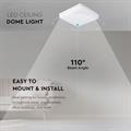 Plafoniera LED 15W Luce Calda 3000K IP44