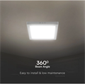 Plafoniera LED 6W Chip Samsung Luce Naturale 4000K