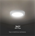 Plafoniera LED 6W Chip Samsung Luce Naturale 4000K