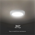 Plafoniera LED 18W Chip Samsung Luce Naturale 4000K