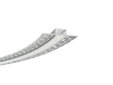 Profilo in Alluminio Flessibile e Curvabile per Strip LED 1,5mt