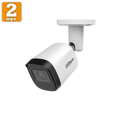 telecamera bullet ibrida 4in1 full hd 2MP 2.8mm smart IR dahua