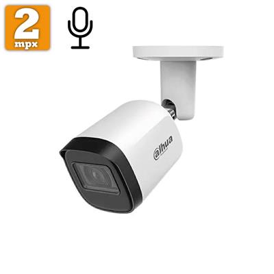 Telecamera Bullet hdcvi ibrida 4in1 full hd 2MP 2.8mm microfono