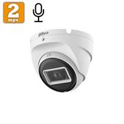 Telecamera dome Eyeball 2MP 2.8mm smart IR audio dahua