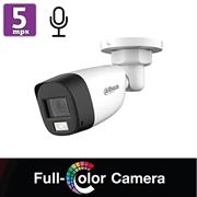 Telecamera Bullet HDCVI 5MP 2,8 mm Smart Dual Light con led