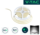 Strip LED COB-320 10W/m 5m 24V 1000Lm/m 6500K IP67 8mm