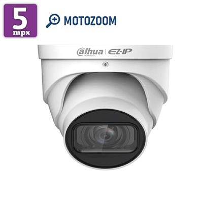 Dahua dome hdcvi 4in1 2K uhd 5Mpx motozoom 2.8~12MM osd IP67