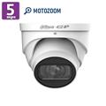 Dahua dome hdcvi 4in1 2K uhd 5Mpx motozoom 2.8~12MM osd IP67