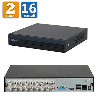 XVR videoregistratore 16ch 2mpx 1080P + 4IP DAHUA