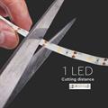 Strip LED SMD2835 2,4W 1m 30 LED/m 6V a Batteria con PIR 3000K