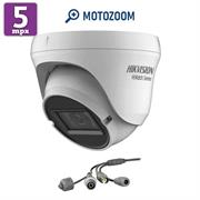 Telecamera DOME Hikvision 5mpz 2K motozoom 2.7-13mm ip67 4in1