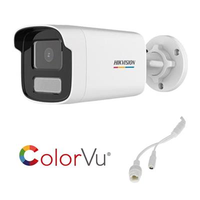 Telecamera bullet ip hikvision 4 mpx 4mm colorVu ip67 poe