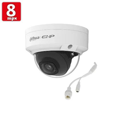 Telecamera dome IP dahua 4K 8mpx 2.8mm ip67 POE