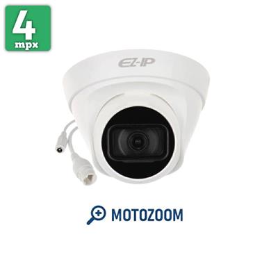 Telecamera dome ip dahua motozoom 4mpx 2.8 - 13mm ip67