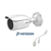 Telecamera bullet ip Hikvision 2mpz motozoom 2.8-13mm ip67 POE