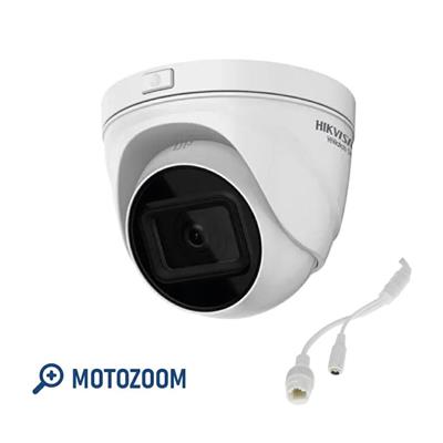 Telecamera dome ip Hikvision 2mpz motozoom 2.8-13mm ip67 POE