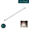 Tubo LED T8 G13 20W Vetro 150cm Starter Incl Non Ruotabile 4000K