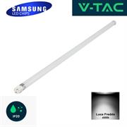 Tubo LED Chip Samsung T8 16,5W G13 120cm Nanoplastica 6500K