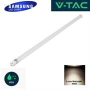 Tubo LED Chip Samsung T8 14W G13 150cm Nanoplastica 4000K