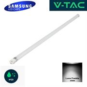 Tubo LED Chip Samsung T8 14W G13 150cm Nanoplastica 6500K