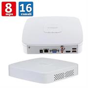 Videoregistratore NVR Dahua 16CH 4K 8mpx H265 P2P