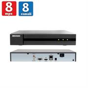 Videoregistratore NVR Hikvision 8mpx 4K 8 canali