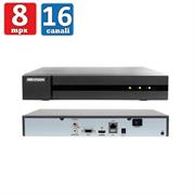 Videoregitratore NVR Hikvision 4K 8mpx 16CH