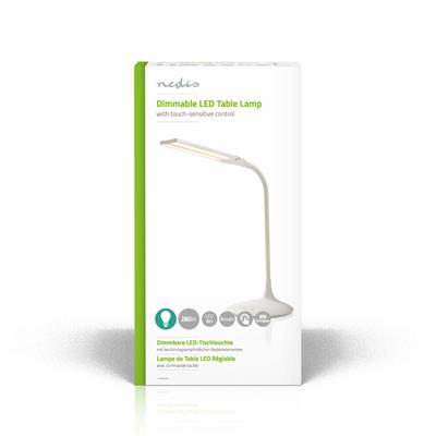 Lampada da Tavola 6W Dimmerabile Ricaricabile Luce 3in1