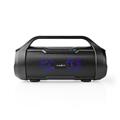 Stereo Portatile 120W LED RGB AUX Micro SD USB IPX5