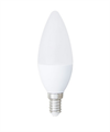 Lampadina LED 9W Attacco E14 Luce Calda 2700K