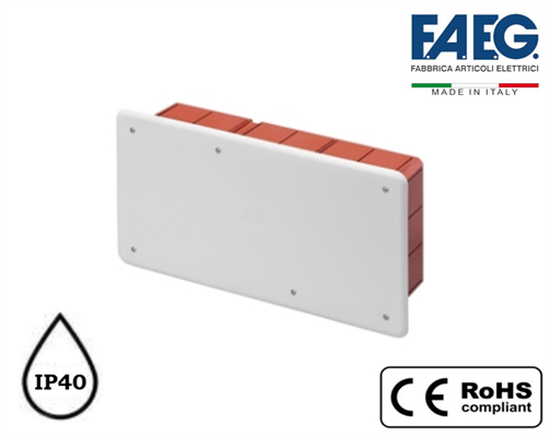 Cassetta di Derivazione con Coperchio 392mmx152mmx70mm