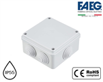 Scatola di Derivazione Stagna con Coperchio con Viti
